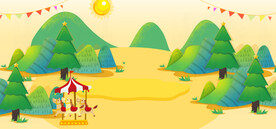 儿童节海报设计