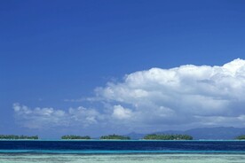 海天相接