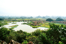 云南普者黑湿地公园