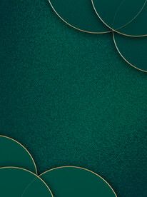 绿色高端商务背景