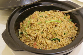 砂窝黄鳝饭