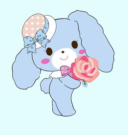 蓝色兔子