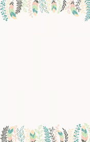 手绘小清新背景