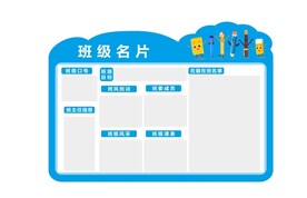 班级名片