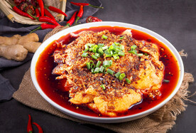 麻辣鸡