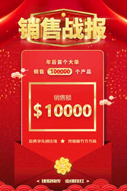 销售战报