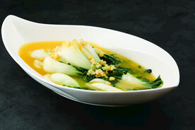 豆汤奶白菜