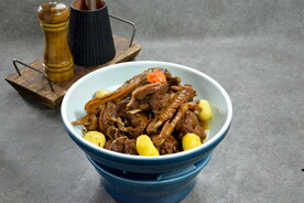 黄山烧老鸭