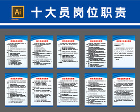 十大岗位职责