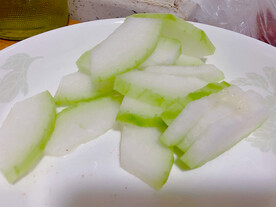火锅配菜冬瓜