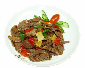 香拌鸭珍