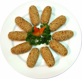 香酥芝麻枣