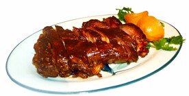 香熏兔肉