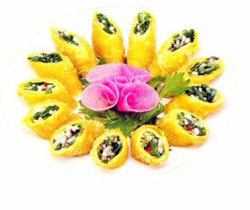 香酥菜卷