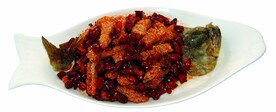香辣鲈鱼