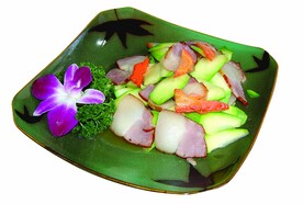 小瓜炒腊肉