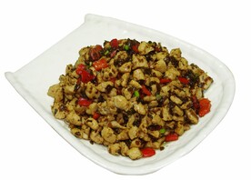 芽菜碎米鸡