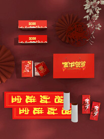 新年包装样机
