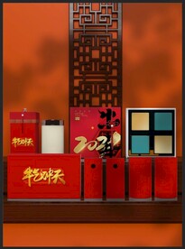 新年包装样机