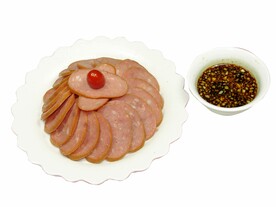 自制蒜肠