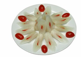 白玉萝卜卷
