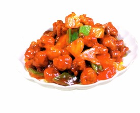 菠萝咕噜肉
