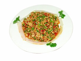 薄饼羊肉