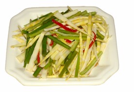 葱香笋丝