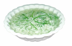 翡翠白玉羹