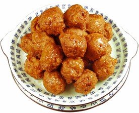 干炸丸子
