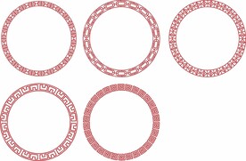 中式边框