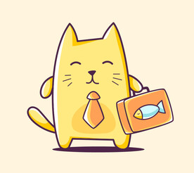 卡通猫  