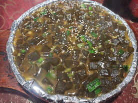炒凉粉