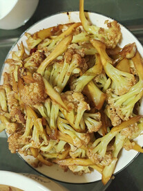 炒花菜