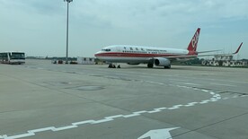 联合航空客机