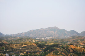 俯瞰凤凰山