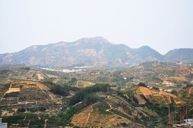 俯瞰凤凰山