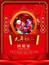 新年海报