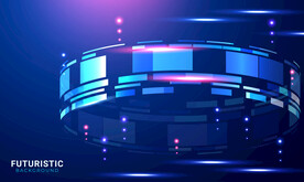 科技背景 海报 主视觉素材