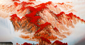 一片红