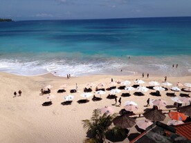 巴厘岛沙滩风光