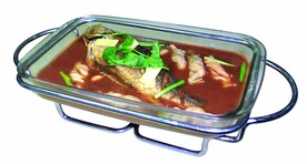 酱汤黄鱼炖卷子