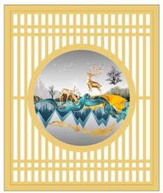 屏风
