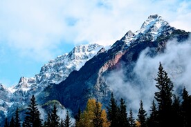 山林高山