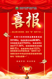 喜报