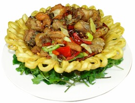 辣味鸡