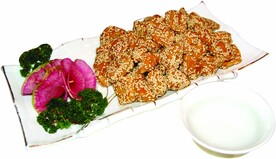 麻仁鸡蛋