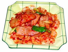 年糕炒腊肉