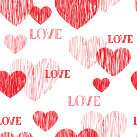 爱心love图案