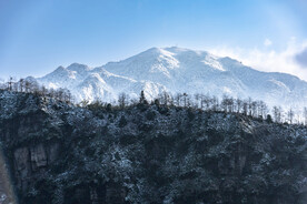 黄连河冬景